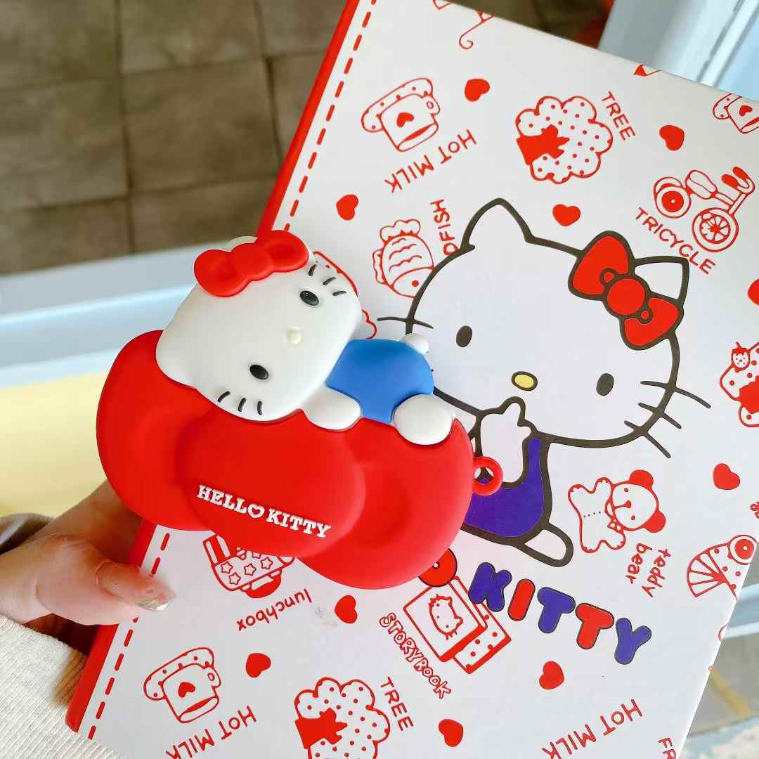 Hello Kitty Resting Airpod case