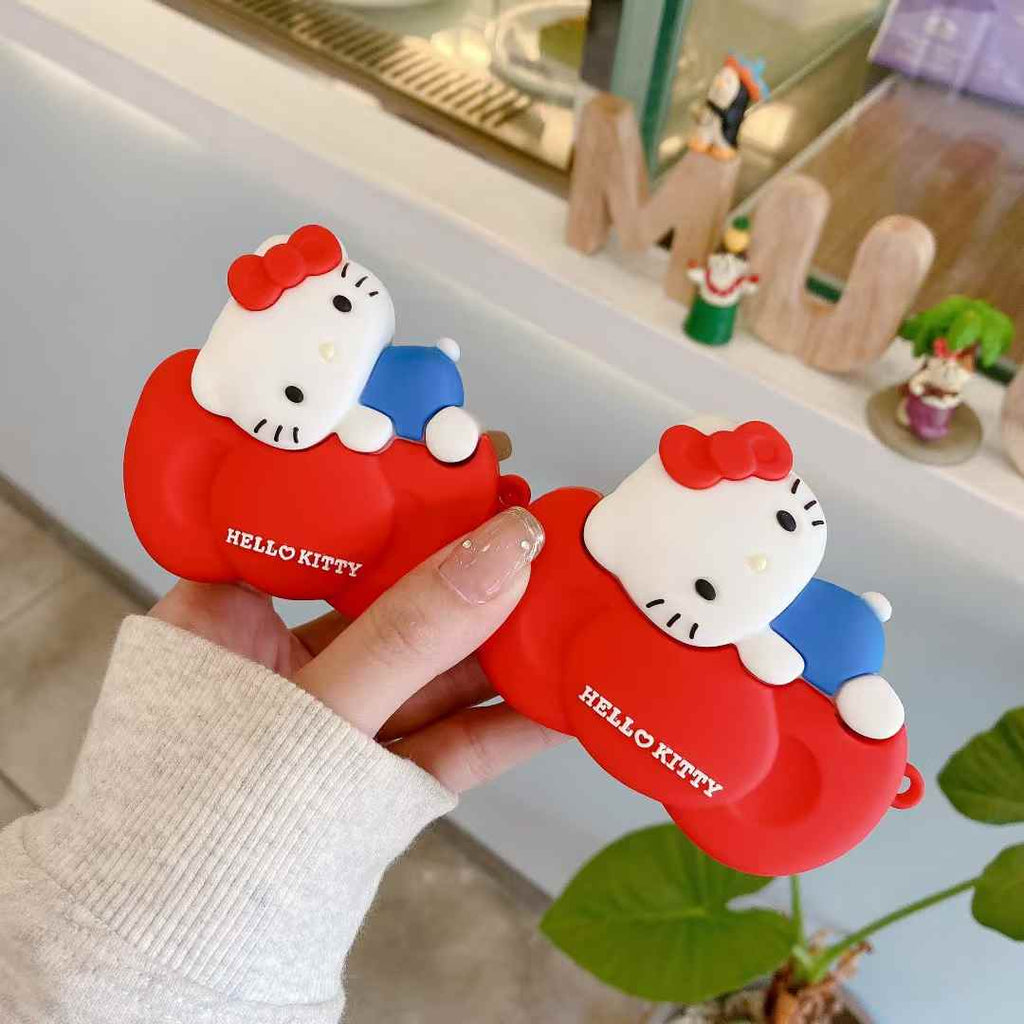 Hello Kitty Resting Airpod case