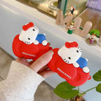 Hello Kitty Resting Airpod case