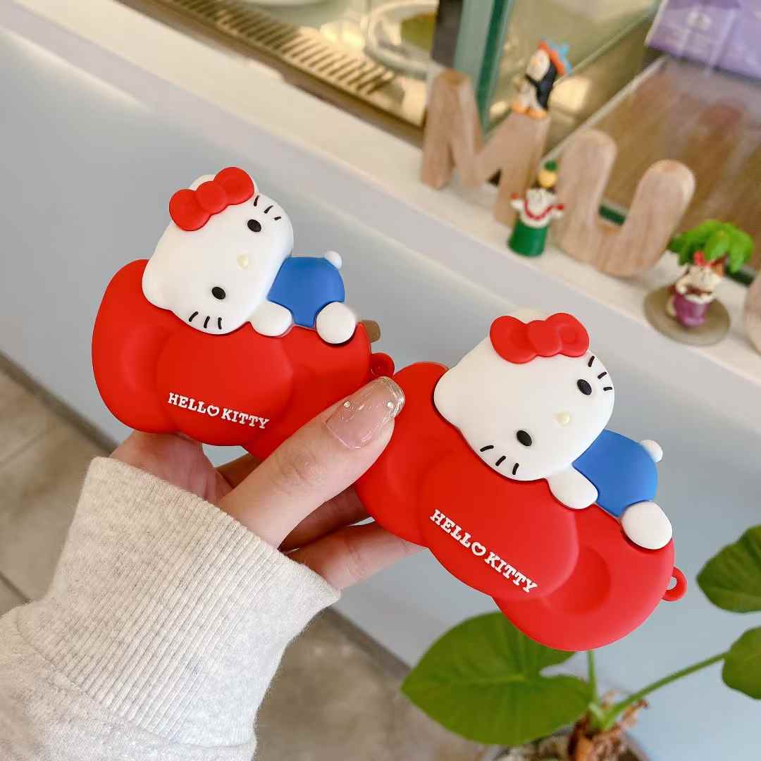 Hello Kitty Resting Airpod case