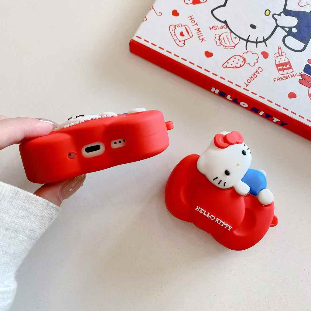 Hello Kitty Resting Airpod case