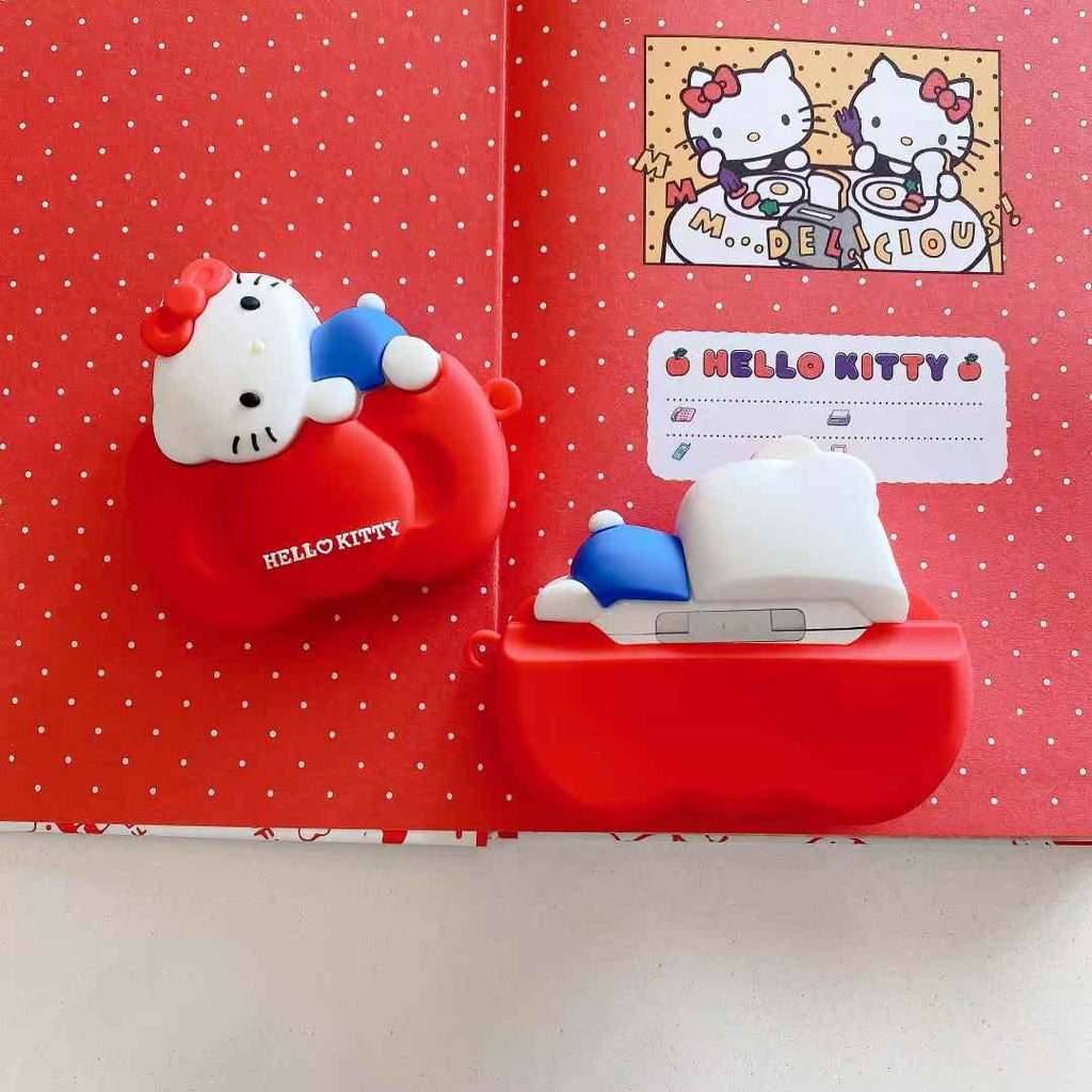Hello Kitty Resting Airpod case