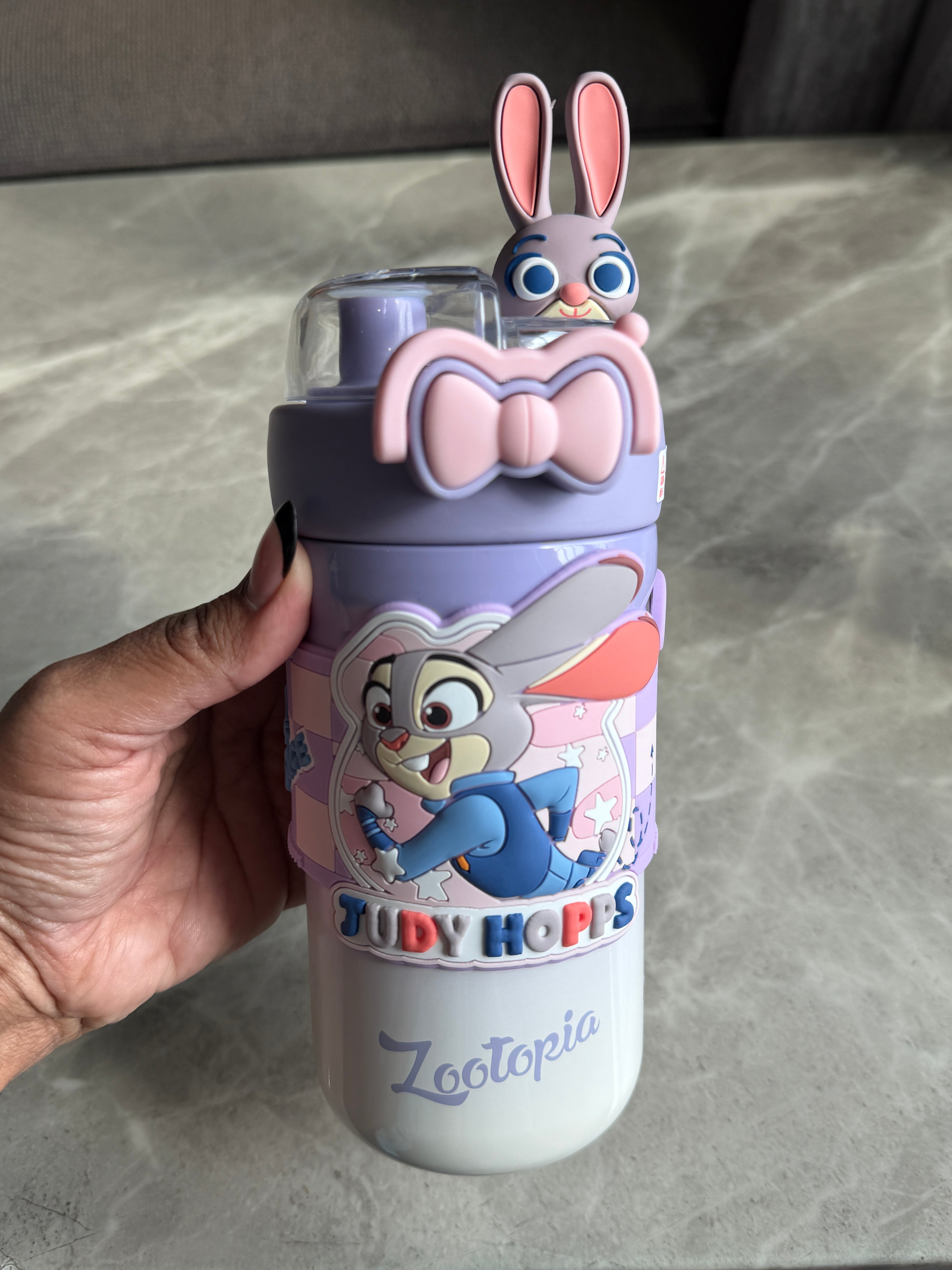Judy Hopps Insulated Water Bottle
