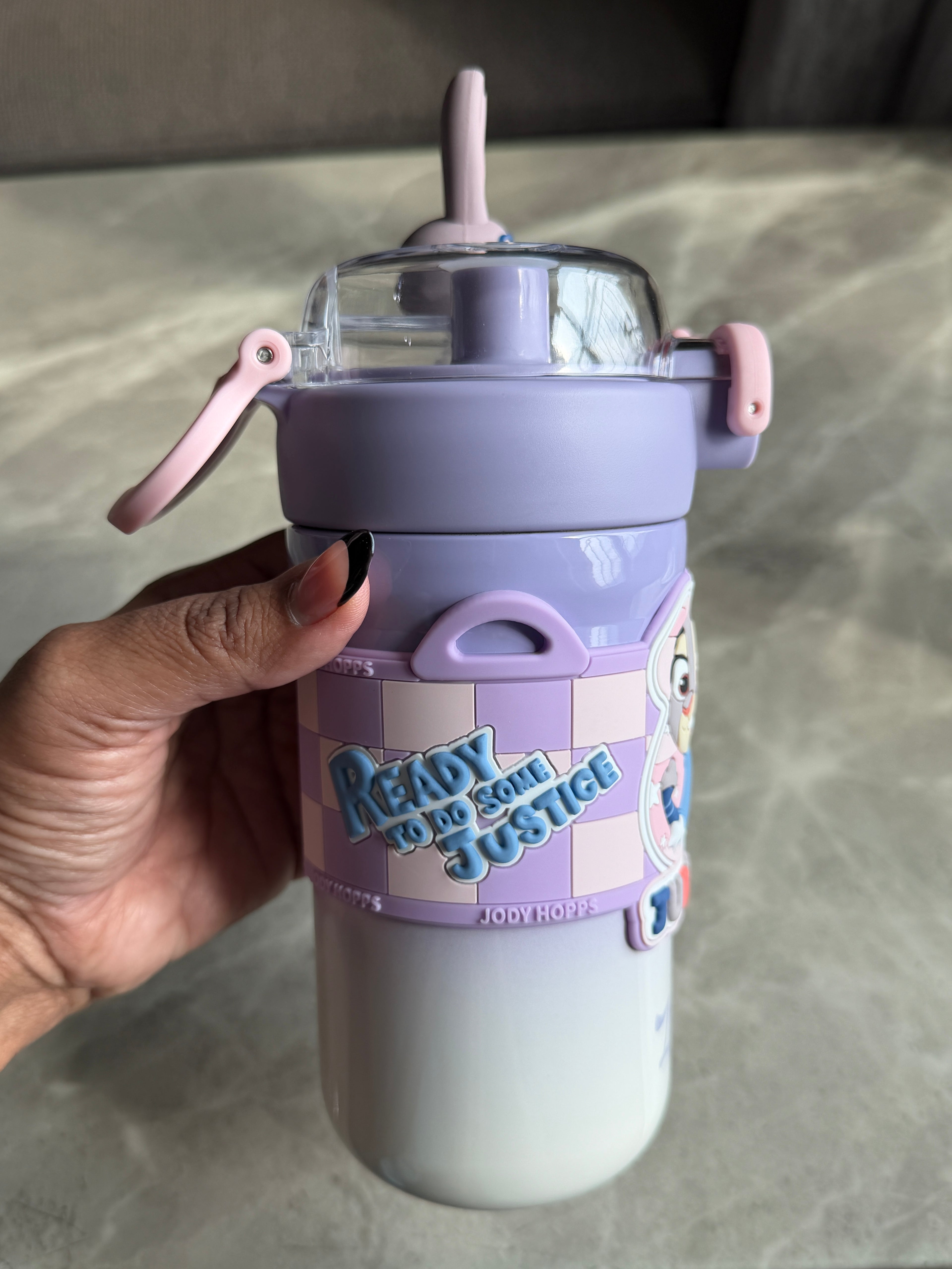 Judy Hopps Insulated Water Bottle