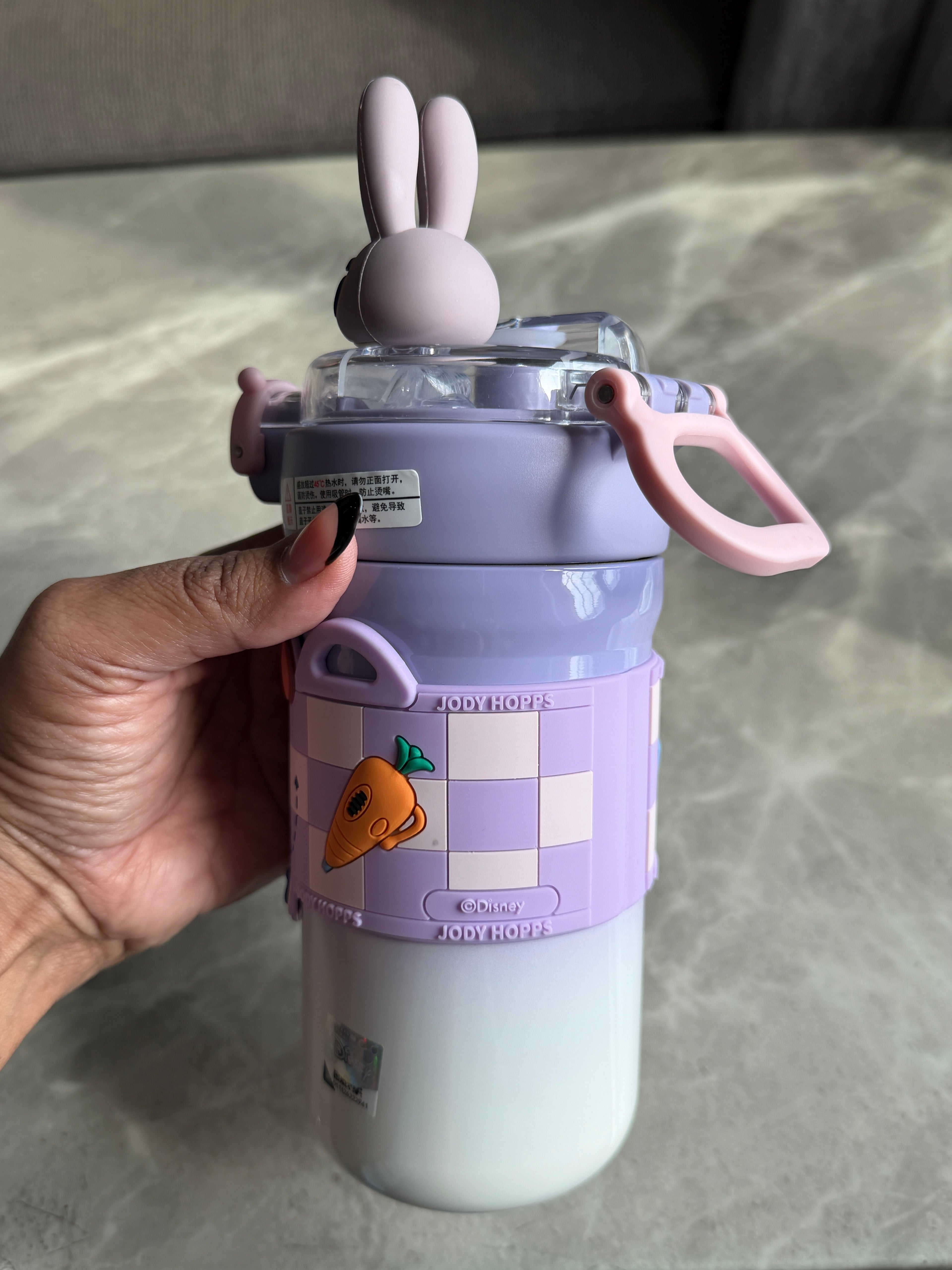 Judy Hopps Insulated Water Bottle