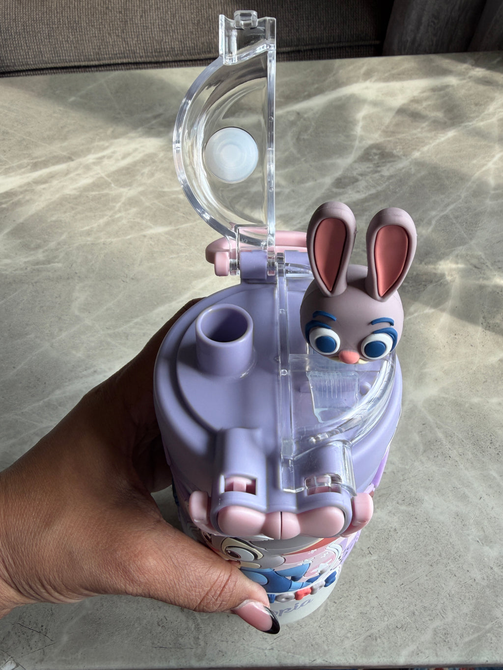 Judy Hopps Insulated Water Bottle