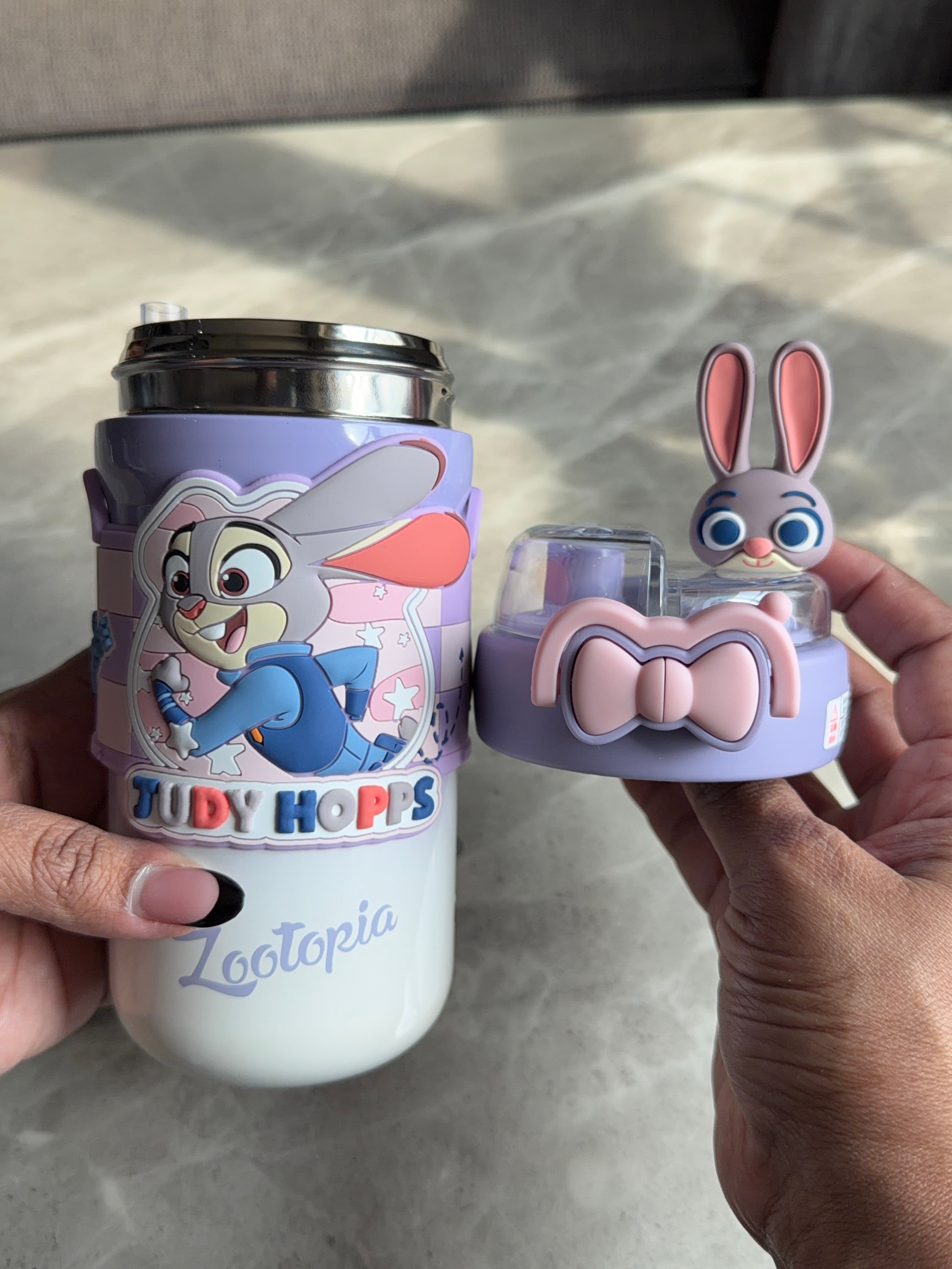Judy Hopps Insulated Water Bottle