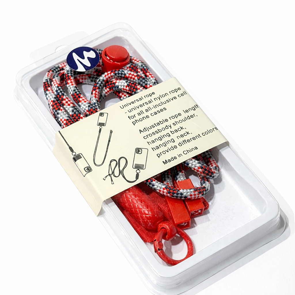 TriTone Crossbody Phone Lanyard