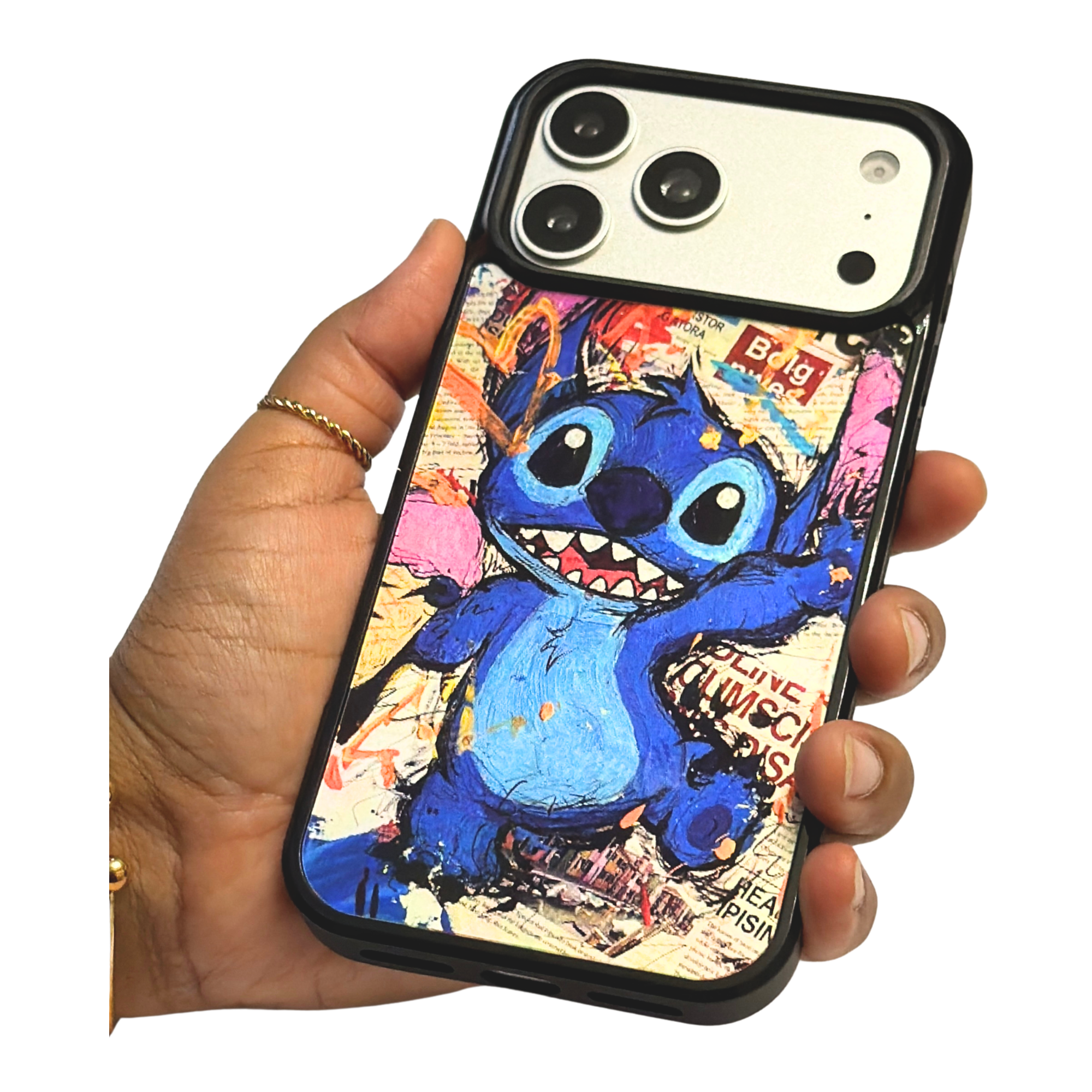 Stitch 3D Lenticular Phone Case