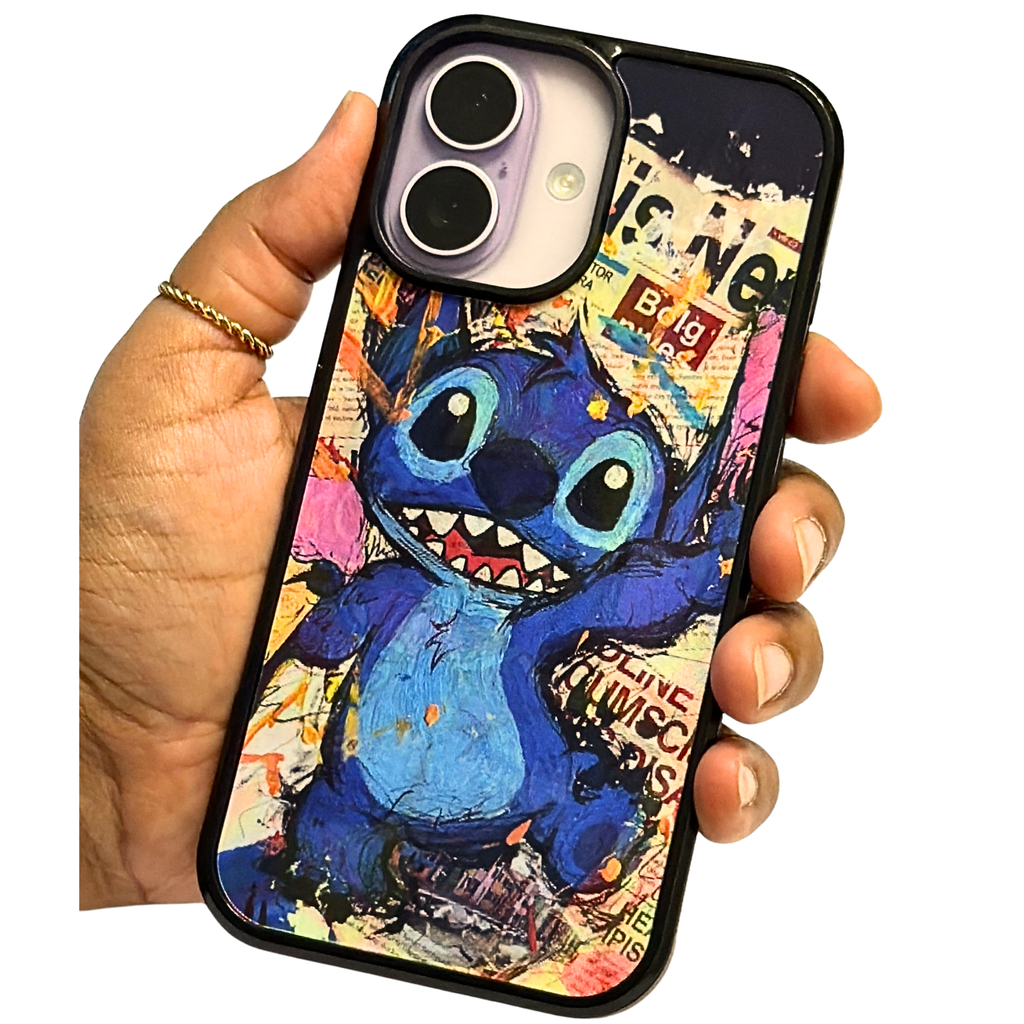 Stitch 3D Lenticular Phone Case