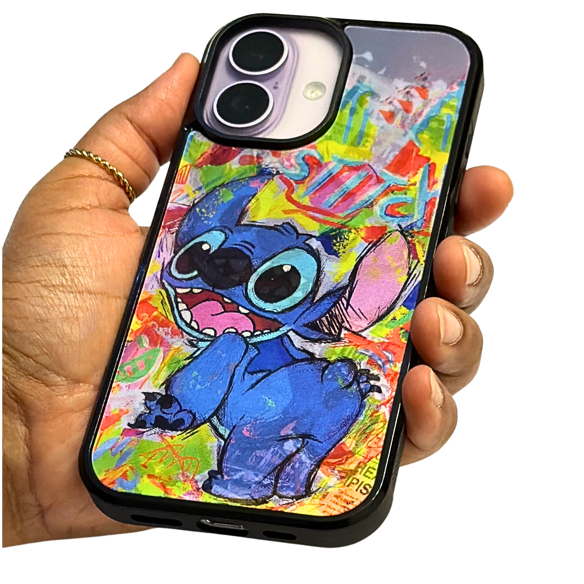 Stitch 3D Lenticular Phone Case