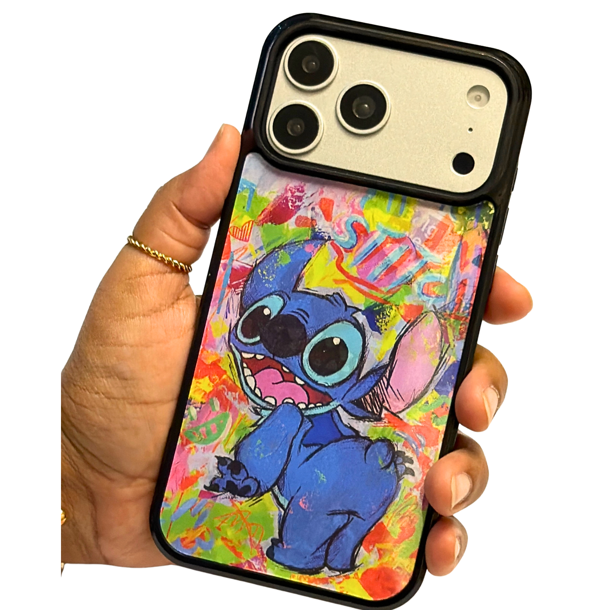 Stitch 3D Lenticular Phone Case