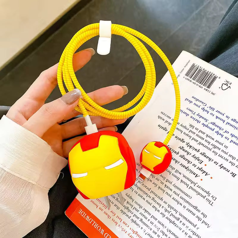 Ironman Charger & Cable Protective Case