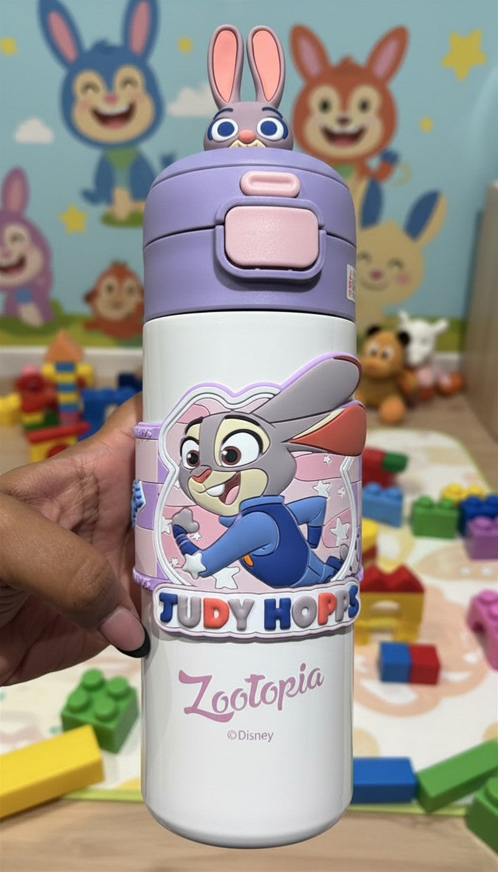Zootopia Judy Hopps Kids Insulated Water Bottle