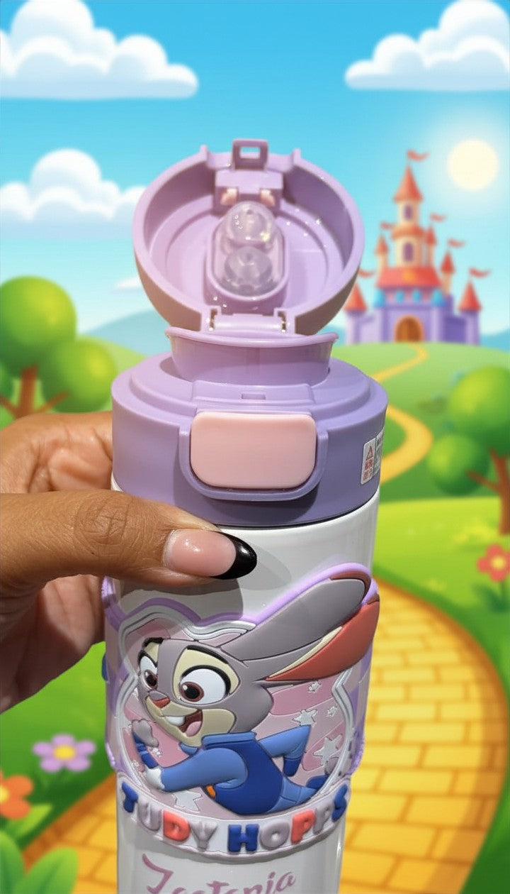 Zootopia Judy Hopps Kids Insulated Water Bottle