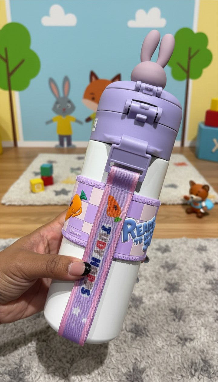 Zootopia Judy Hopps Kids Insulated Water Bottle