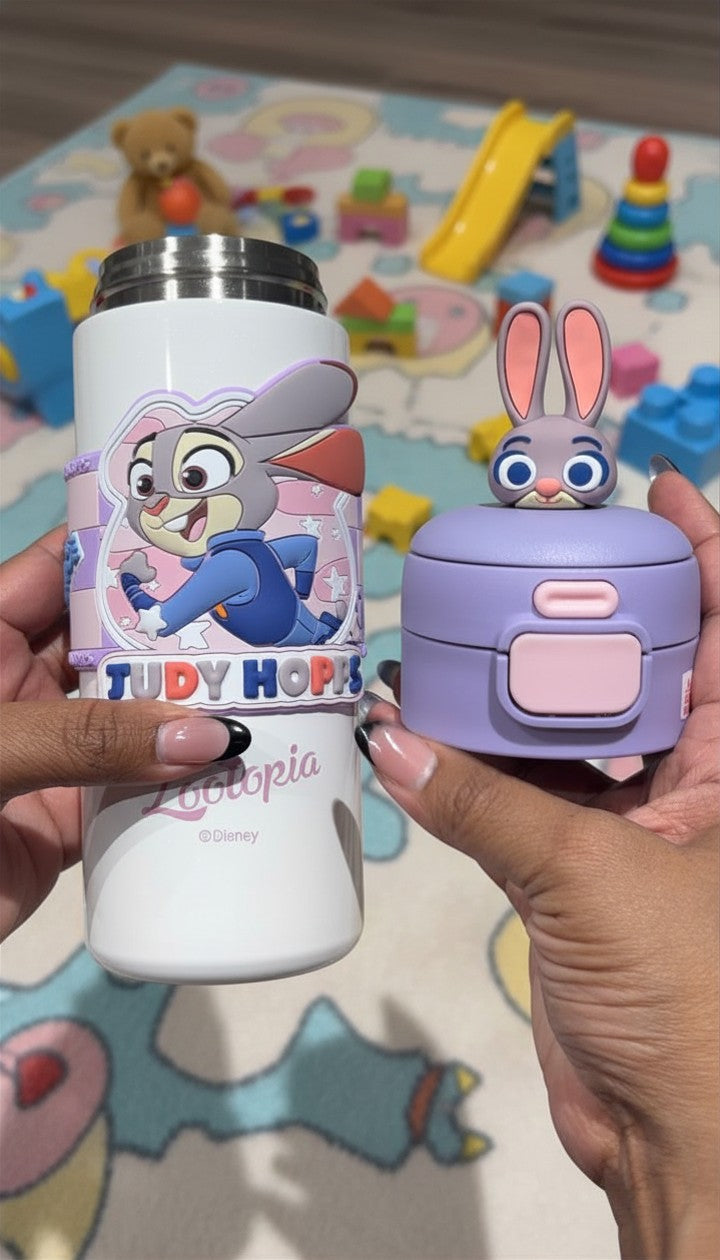 Zootopia Judy Hopps Kids Insulated Water Bottle
