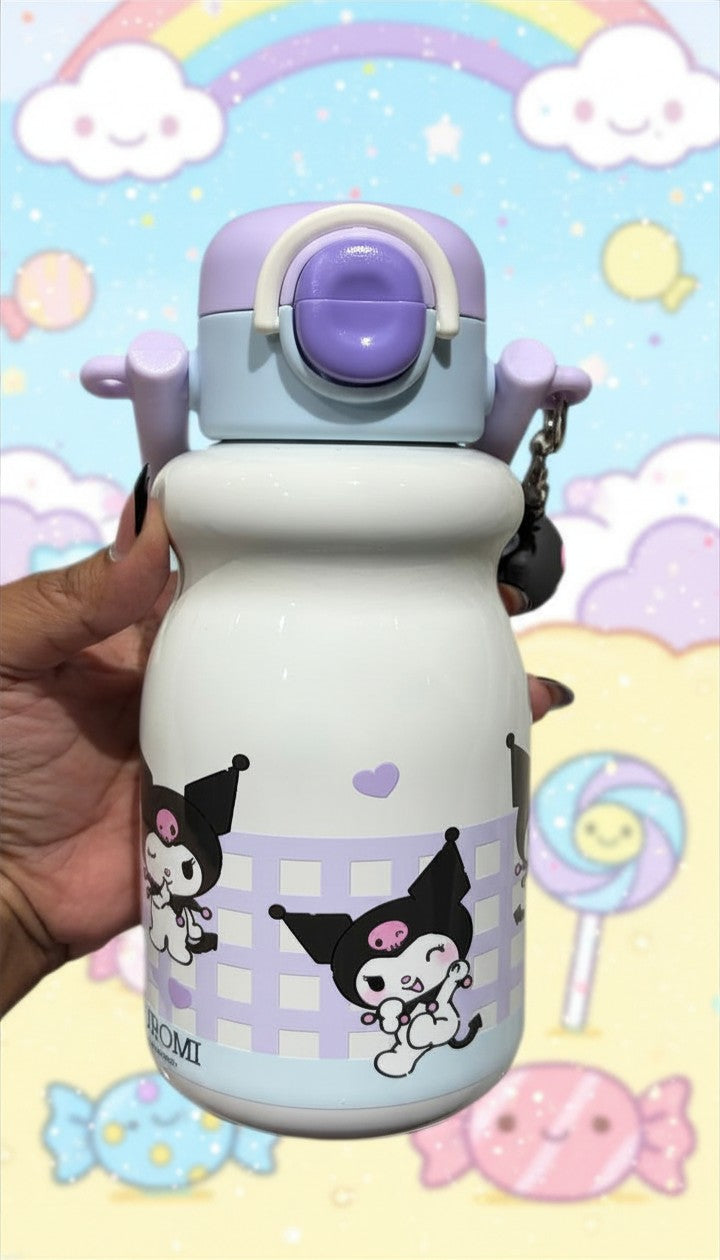 Sanrio Kuromi Kids Insulated Water Bottle