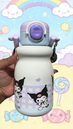 Sanrio Kuromi Kids Insulated Water Bottle