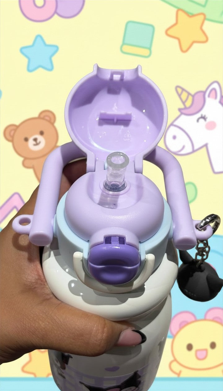 Sanrio Kuromi Kids Insulated Water Bottle