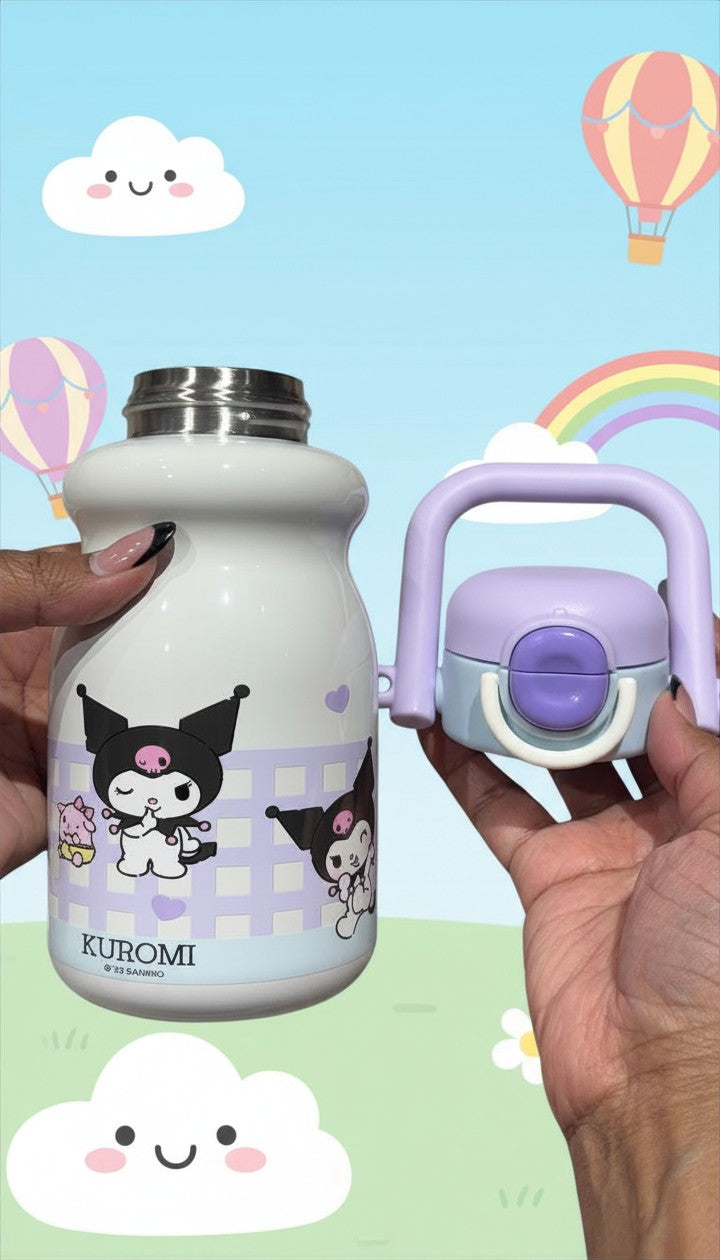 Sanrio Kuromi Kids Insulated Water Bottle