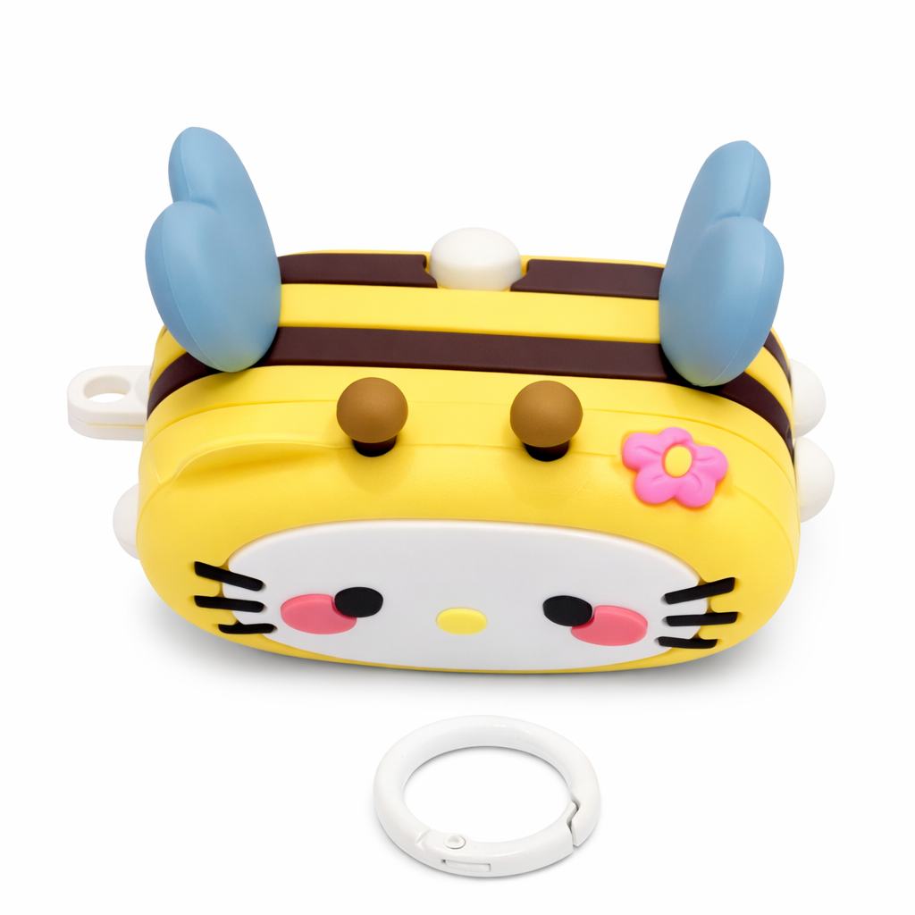 Kitty Bumblebee AirPods Pro 2 Case