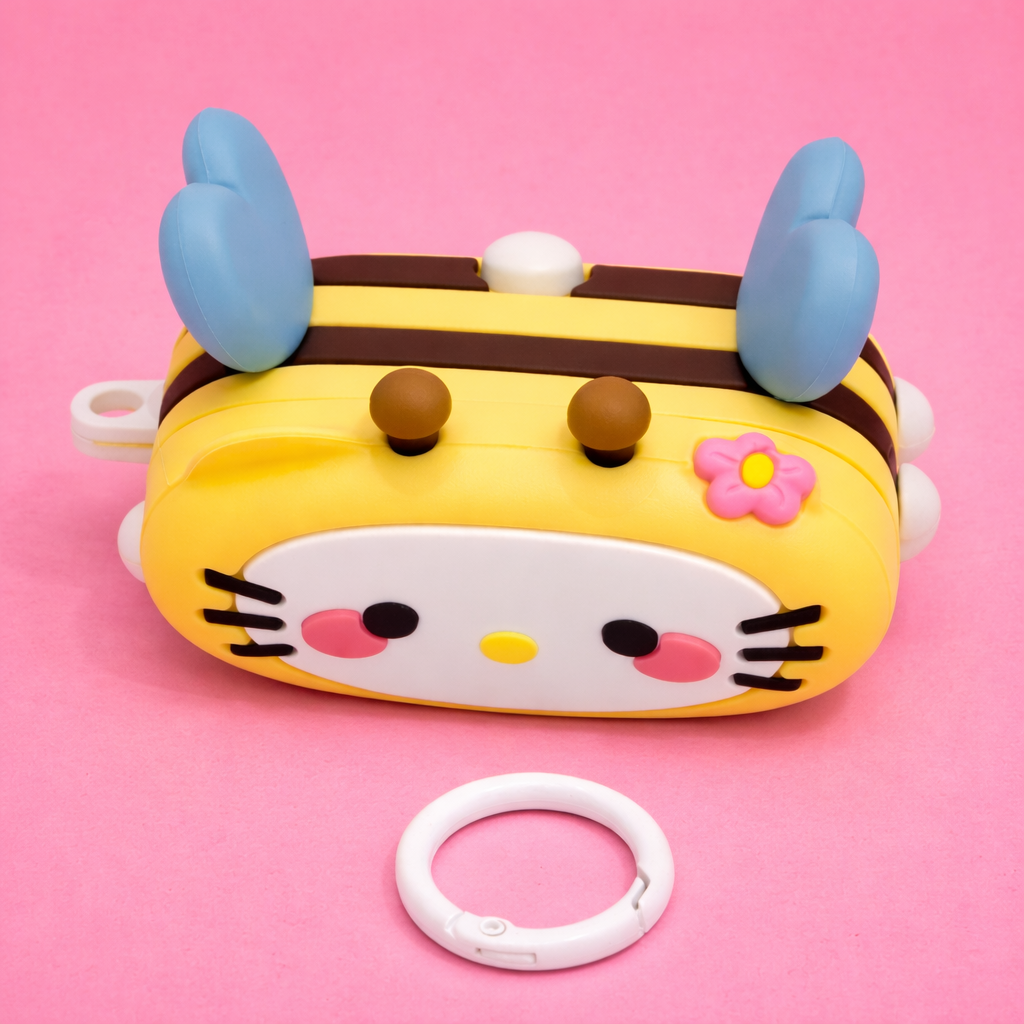 Kitty Bumblebee AirPods Pro 2 Case