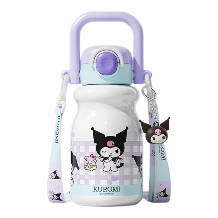 Sanrio Kuromi Kids Insulated Water Bottle