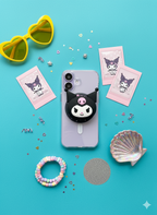Kuromi Magnetic Grip & stand (Hello Kitty Series)