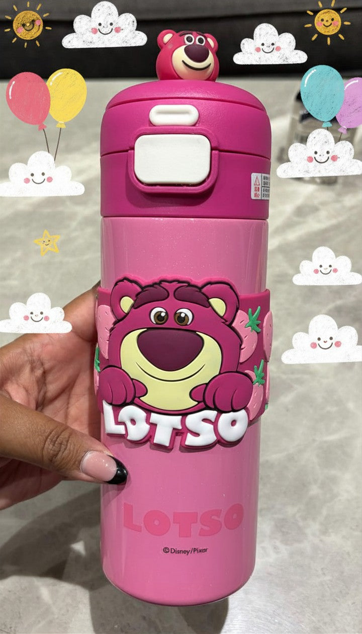 Toy Story Lotso Kids Insulated Water Bottle
