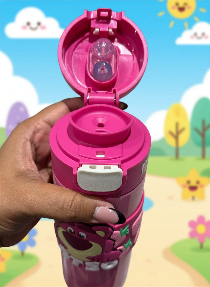Toy Story Lotso Kids Insulated Water Bottle