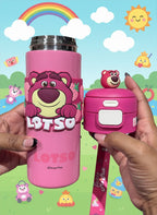 Toy Story Lotso Kids Insulated Water Bottle