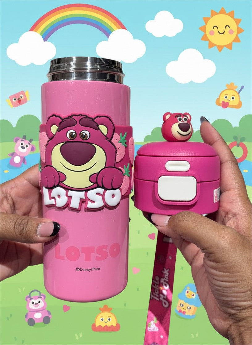 Toy Story Lotso Kids Insulated Water Bottle