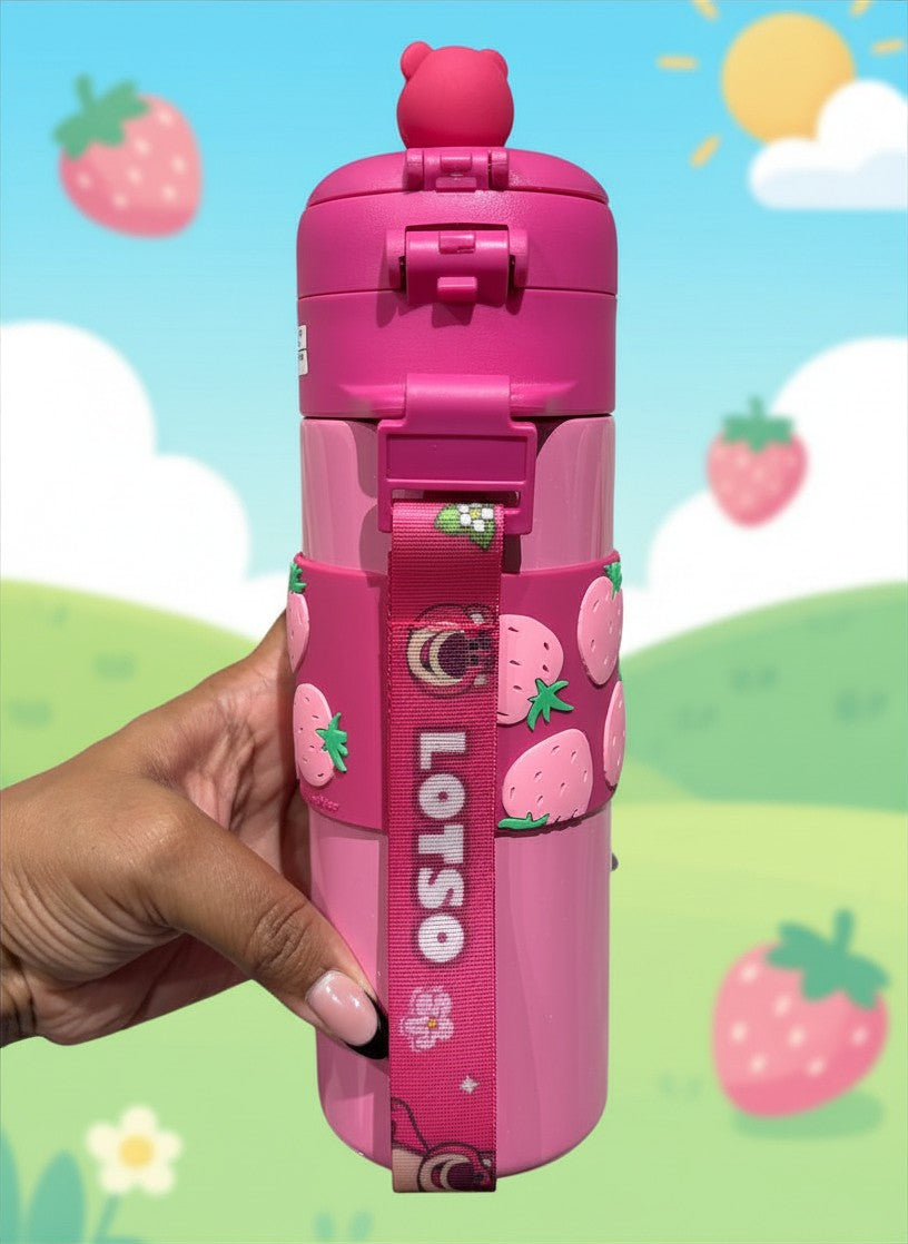 Toy Story Lotso Kids Insulated Water Bottle