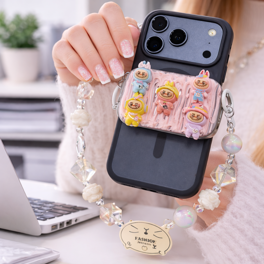 Pink Tiny Critter Charms