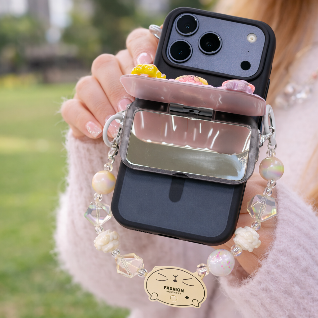 Pink Tiny Critter Charms
