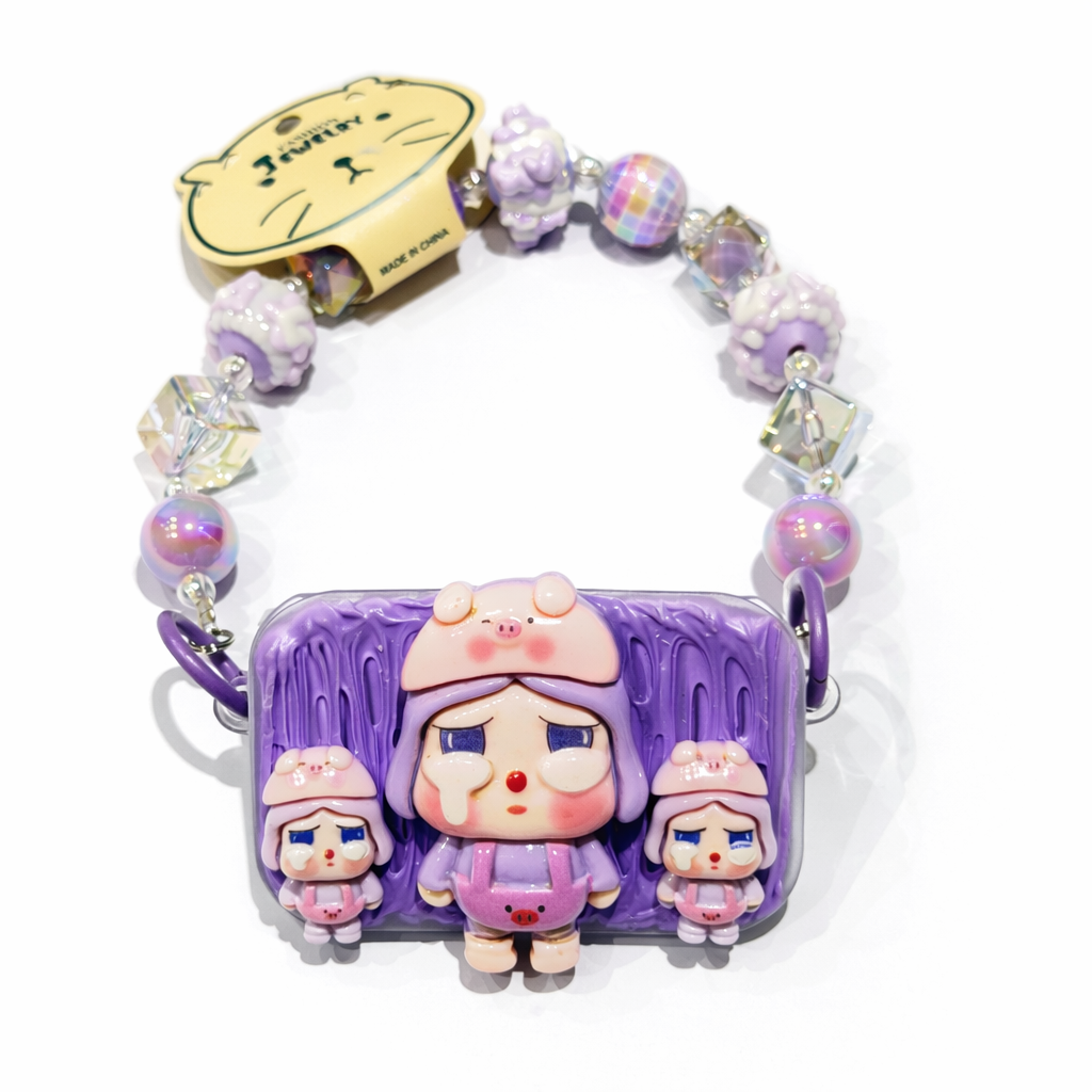 Lavender Dolls Charm