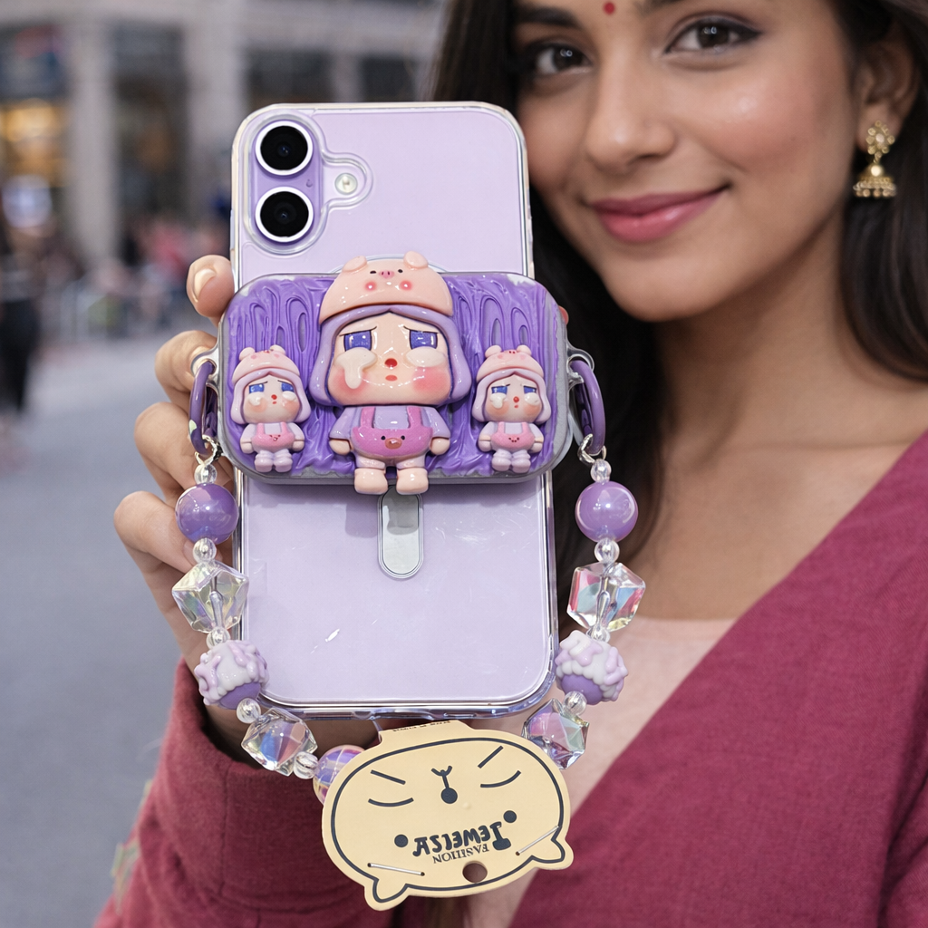 Lavender Dolls Charm