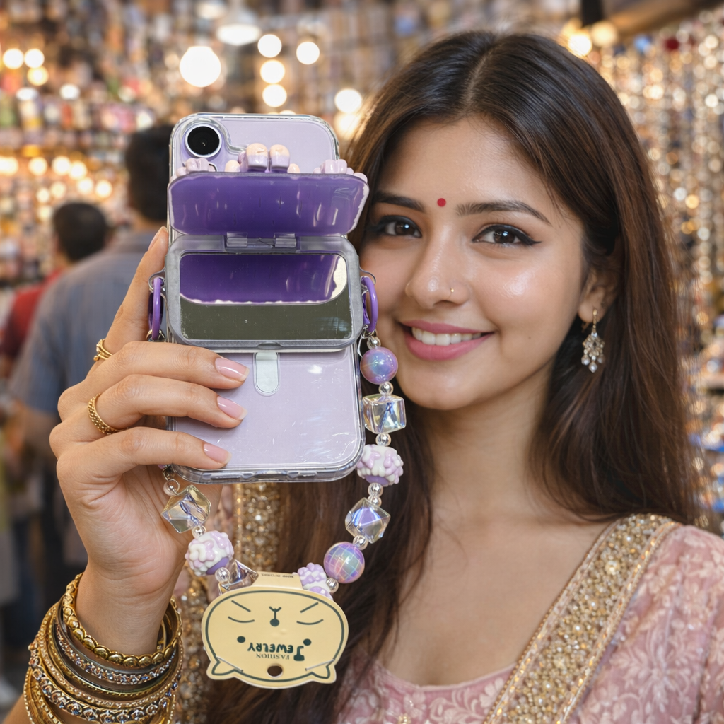 Lavender Dolls Charm