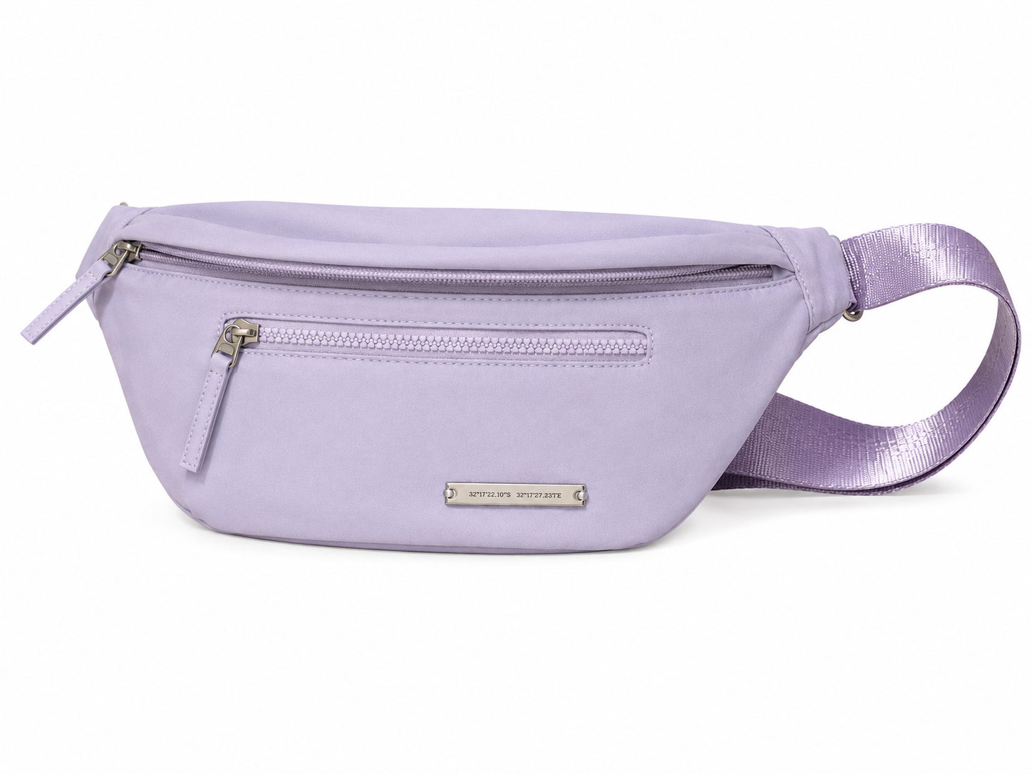 Drift Crossbody Fanny Bag (Lilac)