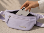 Drift Crossbody Fanny Bag (Lilac)