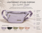 Drift Crossbody Fanny Bag (Lilac)