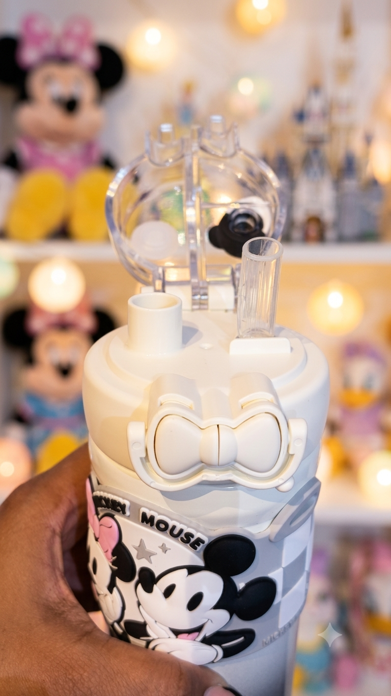 Mickey Mouse Kids Insulated Water Bottle