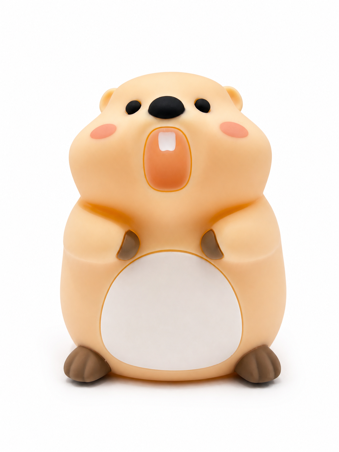 Marmot Rechargeable Silicone LED Night Light | Touch Lamp