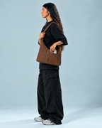 Hobo Bag (Cocoa Brown)