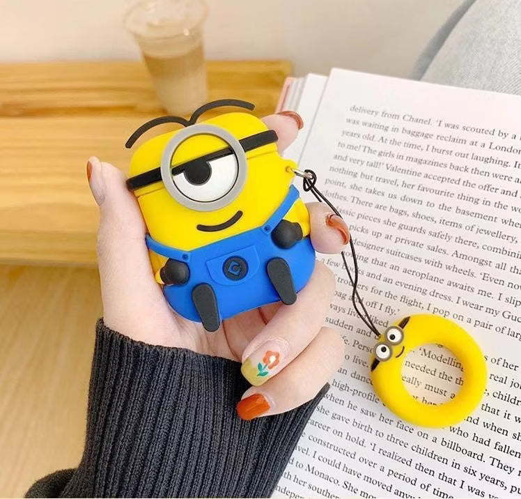 3D Minion Airpod Pro 2 Case