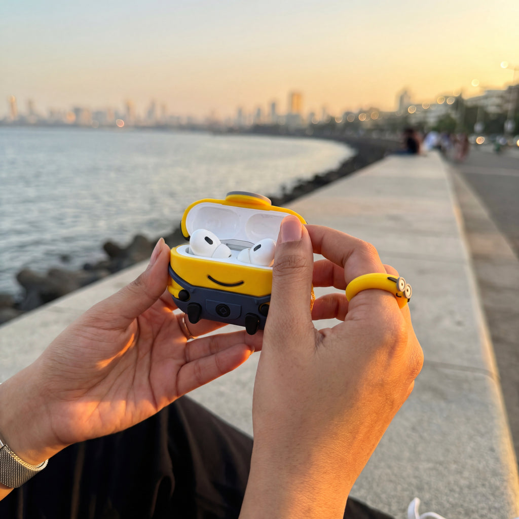 3D Minion Airpod Pro 2 Case