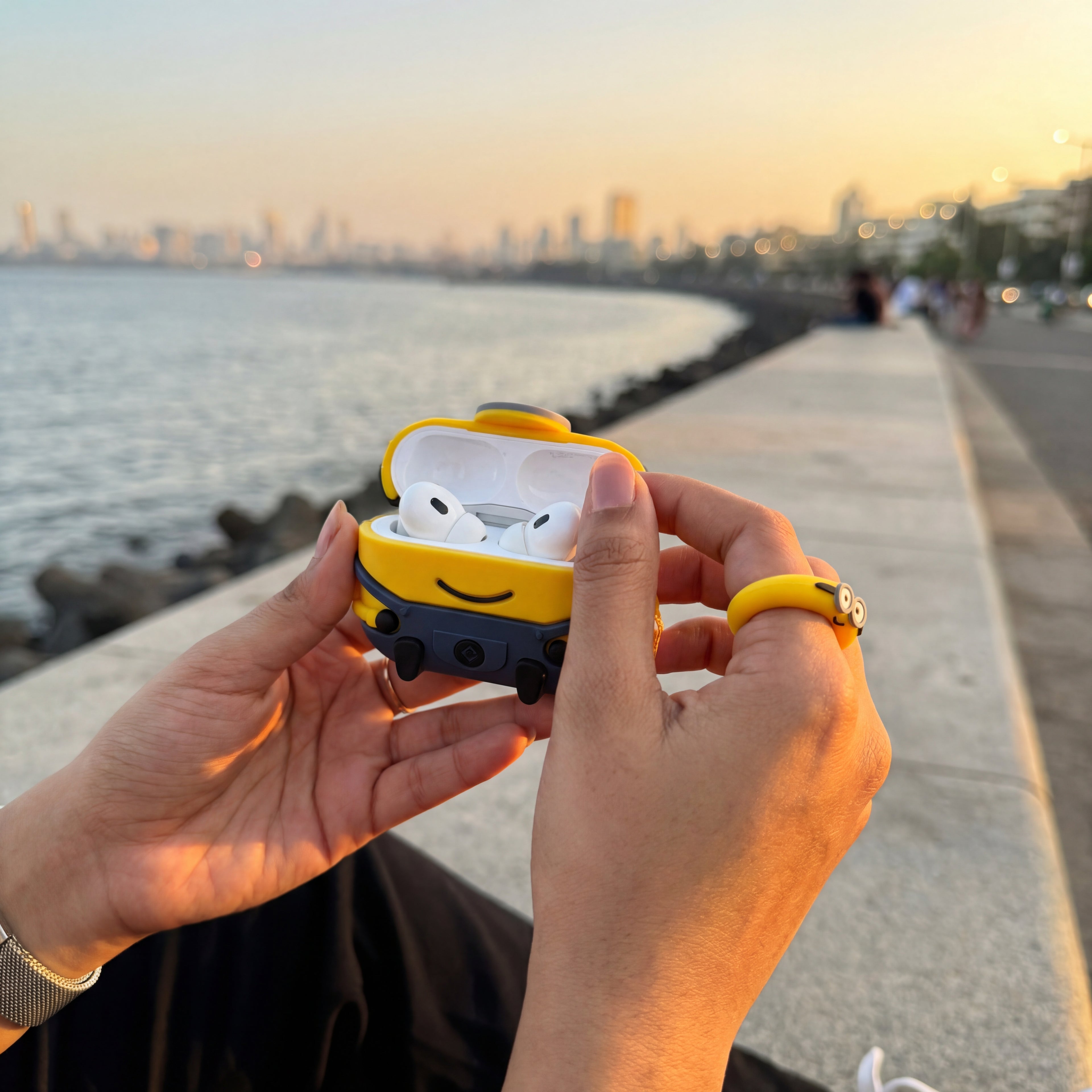 3D Minion Airpod Pro 2 Case