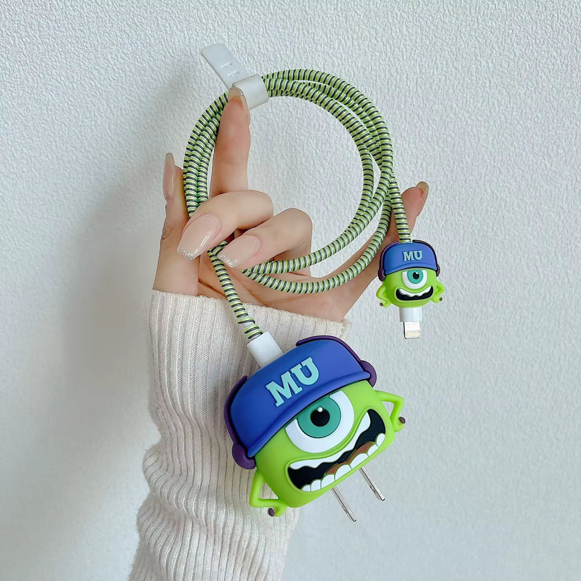 Monsters University Charger & Cable Protective Case