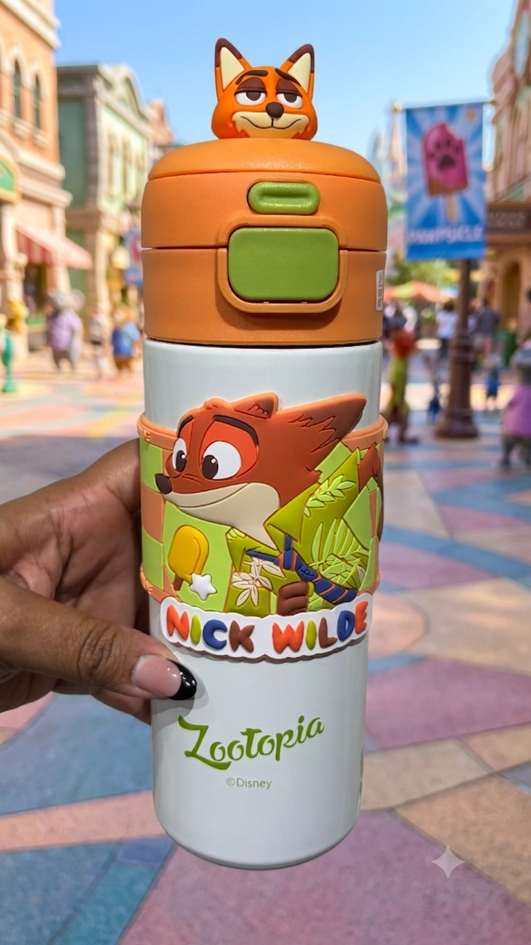 Zootopia Nick Wilde Kids Insulated Water Bottle